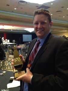 Trophies2Go as the 2012 ARA Large Retailer of the Year.