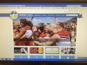 Our new homepage!